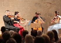 La sensibilitat de Cuarteto Nel Cuore emociona en el cicle de concerts de música clàssica de Peníscola
