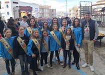 Fideuada popular a Peníscola per celebrar l’últim dia de les Festes d’Hivern