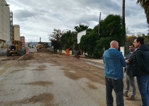 L'Ajuntament de Peníscola inicia les obres d'asfaltat de la N-19