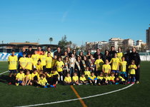 El Campus de Futbol Solidari de Nadal de Peníscola celebra la seua XI Edició