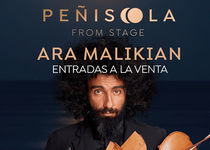 Ja a la venda les entrades per a l'actuació d'Ara Malikian en Peñíscola From Stage