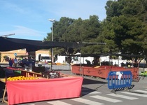 Peníscola torna a posar en marxa el mercat ambulant dels dilluns