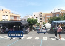 El mercat ambulant dels dilluns a Peníscola amplia la seua oferta amb estrictes mesures de seguretat