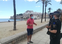 La Policia Local de Peníscola es prepara per a la posada en marxa, la setmana pròxima, d'una Unitat específica de platja
