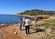 L'Ajuntament de Peníscola sol·licita celeritat a Costes en la tramitació dels permisos per a escometre les obres de reconstrucció dels accessos a la zona sud