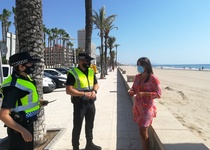 En marxa la Unitat de platges de la Policia Local de Peníscola