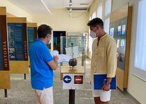 El Museu de la Mar de Peníscola reobri les portes adaptat a les noves necessitats en matèria de seguretat