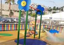 Continuen les rutines de neteja i desinfecció d'espais infantils a Peníscola