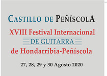Peníscola celebrarà a l'agost el XVIII Festival Internacional de Guitarra de Hondarribia - Peníscola