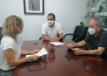 L'Ajuntament de Peníscola signatura un conveni de col·laboració amb la residència concertada de la tercera edat situada en el municipi