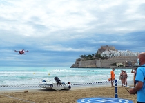 La Platja Nord de Peníscola registra una ocupació mitjana al juliol del 20%