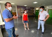 L'Ajuntament de Peníscola en Ple sol·licita l'ampliació del CEIP Jaime Sanz dins del programa Edificant