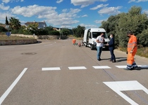 L'Ajuntament de Peníscola millora la senyalització vial en múltiples punts del municipi
