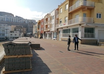 Peníscola encara el final de les obres de reurbanització de l'avinguda de la Mar 