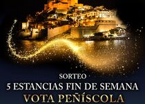 Peníscola sorteja estades de cap de setmana per a captar vot i guanyar el concurs de Ferrero Rocher