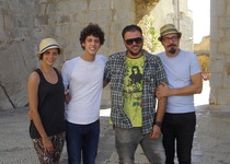 Peníscola, plató del curtmetratge de Diego Latorre