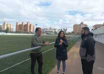 L'Ajuntament de Peníscola renova els focus del camp de futbol amb tecnologia led