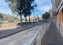 L'Ajuntament de Peníscola inicia les obres de millora del paviment a l’Ullal