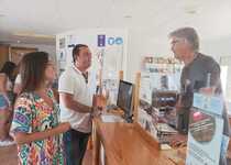 Les oficines d'informació turística de Peníscola atenen més de 87.000 consultes el 2022