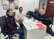 L'Ajuntament de Peníscola renova el seu conveni amb Cocemfe