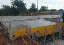 L'Ajuntament de Peníscola amplia el pont sobre el barranc de Mongells per a millorar la canalització de pluvials