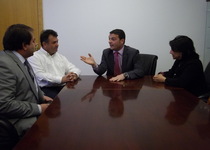 Peníscola i Benicarló i Vinaròs s'uneixen per a la promoció del peix de la llotja