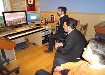 Peníscola posa música a laniversari d'El Cid