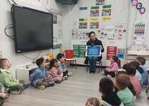 L'Ajuntament de Peníscola continua amb el programa Escoles Saludables