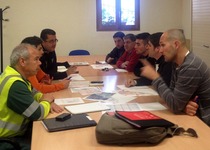 Reunió de coordinació de la I Will 3TCS. Tritan Triatló 2013