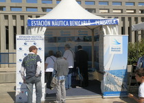 Peníscola fa promoció com a destinació nàutica amb l'Estació Nàutica a la València Boat Show