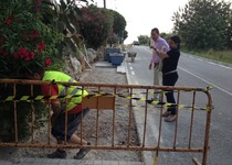 Les obres de millora i reconstrucció en la urbanització Font Nova acabaran aquesta setmana