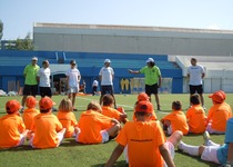 65 xiquets han participat en la IX Edició del Campus de Futbol Pichi Alonso
