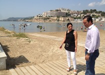 L’Ajuntament de Peníscola habilita un nou embarcador per a motos aquàtiques i petites embarcacions