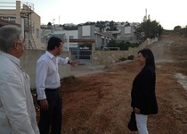 En marxa les obres de l'Av. d'Alemanya, amb les quals se suma un nou accés a la urbanització Atalayas