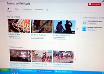 Peníscola se situa al capdavant de les destinacions de costa de la Comunitat Valenciana en nombre de reproduccions de vídeos en Youtube