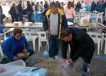 Les Festes d’Hivern de Peníscola dupliquen el nombre de participants des de la primera edició