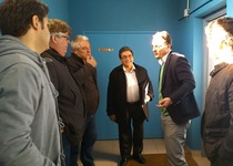 L’Ajuntament de Peníscola aconsegueix una reducció de la inversió en el pavelló del 70% en les obres d’adequació per la LNFS