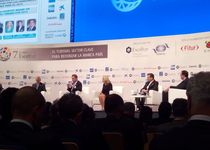 Peníscola assisteix al VII Fòrum de Lideratge Turístic d'Exceltur a Fitur