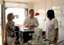 Peníscola atendrà al voltant de 6000 pacients en els consultoris auxiliars per a desplaçats aquest estiu