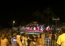 L'art flamenc ompli el passeig marítim de Peníscola‏