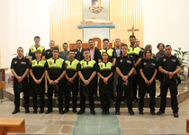 La Policia Local de Peníscola celebra el dia de Sant Miquel