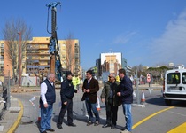 L'Ajuntament de Peníscola treballa amb la constructora per descongestionar el centre d'obres per Setmana Santa