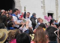 Peníscola clausura les vacances de Pasqua amb la festivitat de Sant Antoni