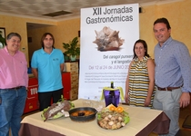 Peñíscola presenta la dotzena edició de les Jornades Gastronòmiques del Caragol Punxent i el Llangostí