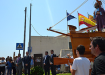 Peníscola celebra Sant Pere amb la tradicional processó marítima