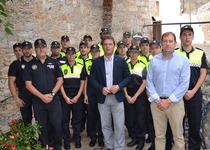 La policía local de Peníscola es reforça amb setze agents