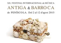 La XX edició del Festival de Música Antiga i Barroca de Peníscola s’inicia amb un espectacle piromusical