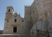 L’Ajuntament de Peníscola estudia la rehabilitació de la façana i cobertes de l’ermita de la Mare de Déu de l’Ermitana