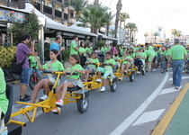 Peníscola celebra el Dia de la Bicicleta de les seues Festes Patronals amb més de 1300 participants   