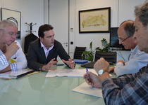 Andrés Martínez reclama al govern autonòmic la licitació del tram de la CV141 prevista per a aquesta tardor